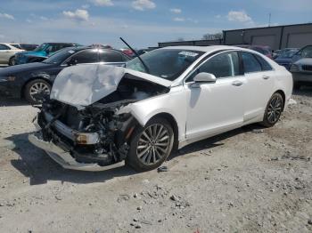  Salvage Lincoln MKZ