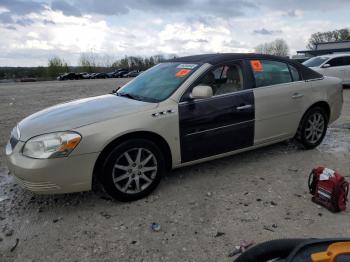  Salvage Buick Lucerne