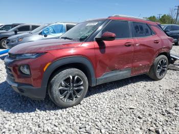  Salvage Chevrolet Trailblazer