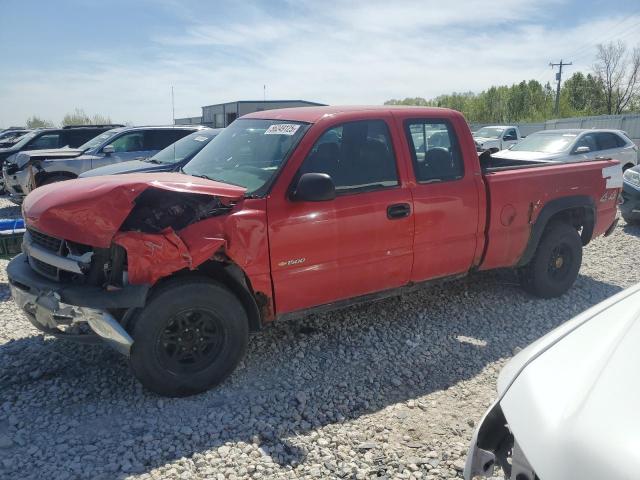  Salvage Chevrolet Silverado