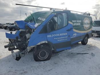  Salvage Ford Transit