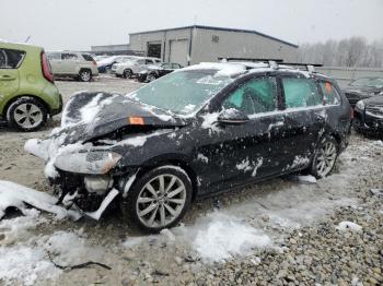  Salvage Volkswagen Golf