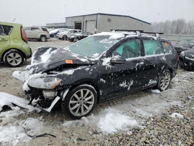  Salvage Volkswagen Golf