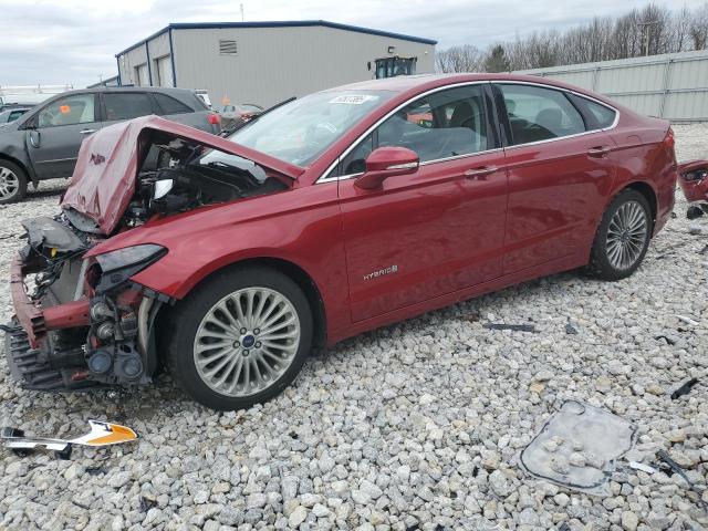  Salvage Ford Fusion