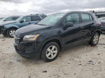  Salvage Chevrolet Trax