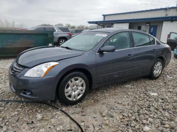  Salvage Nissan Altima