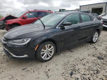  Salvage Chrysler 200