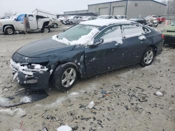  Salvage Chevrolet Malibu