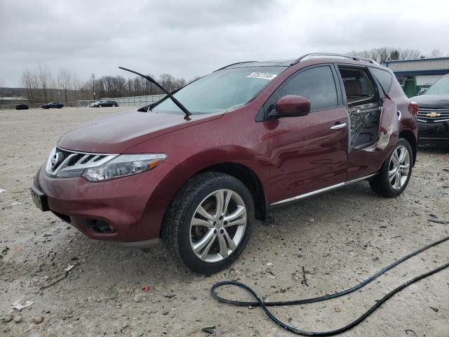  Salvage Nissan Murano
