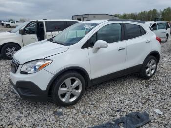  Salvage Buick Encore