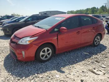  Salvage Toyota Prius