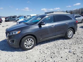  Salvage Kia Sorento
