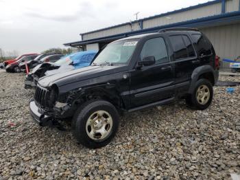 Salvage Jeep Liberty