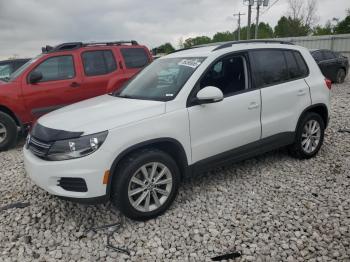  Salvage Volkswagen Tiguan