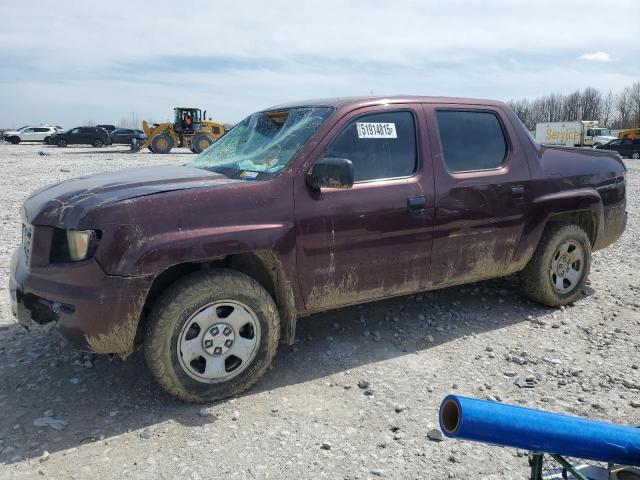  Salvage Honda Ridgeline