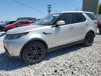  Salvage Land Rover Discovery