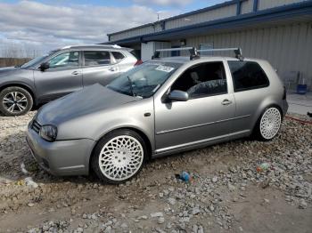  Salvage Volkswagen Golf