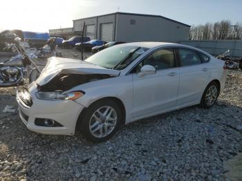  Salvage Ford Fusion