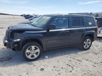  Salvage Jeep Patriot