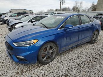  Salvage Ford Fusion