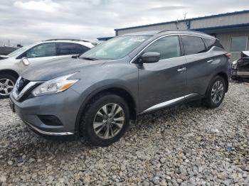  Salvage Nissan Murano
