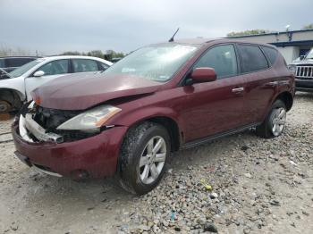  Salvage Nissan Murano