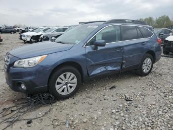  Salvage Subaru Outback