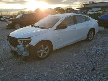  Salvage Chevrolet Malibu