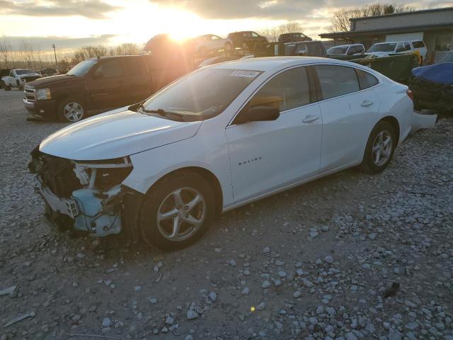  Salvage Chevrolet Malibu