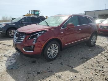  Salvage Cadillac XT5