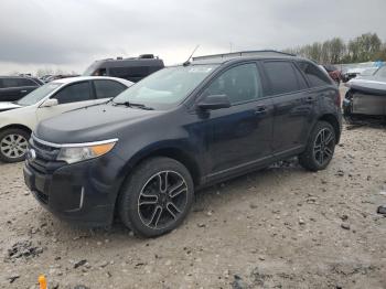  Salvage Ford Edge