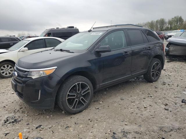  Salvage Ford Edge