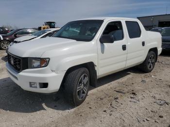  Salvage Honda Ridgeline