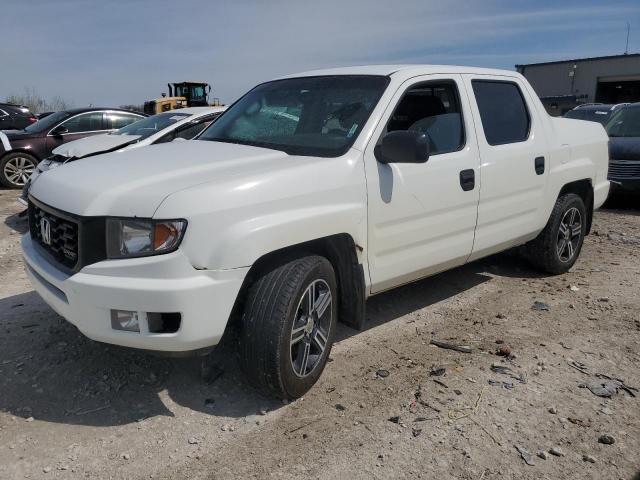  Salvage Honda Ridgeline