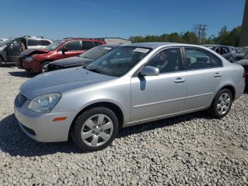  Salvage Kia Optima