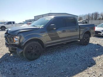  Salvage Ford F-150