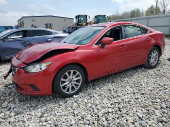  Salvage Mazda 6