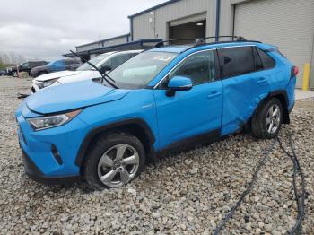  Salvage Toyota RAV4