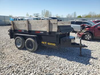  Salvage Chubbsteel Trailer