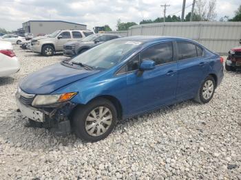  Salvage Honda Civic