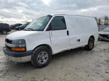  Salvage Chevrolet Express