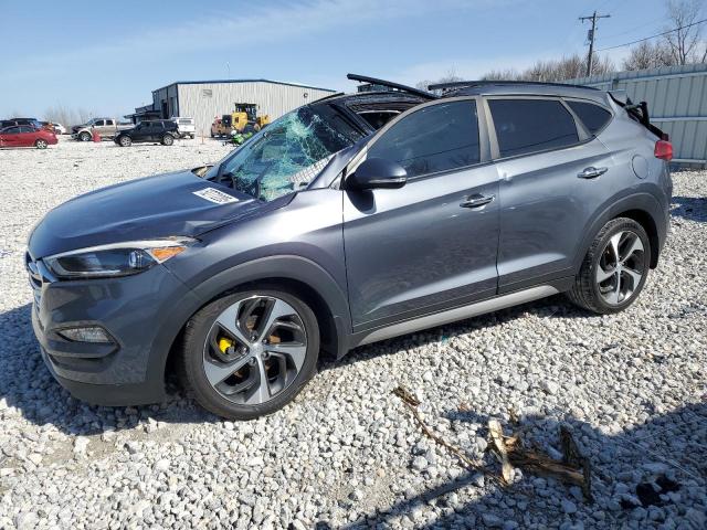  Salvage Hyundai TUCSON