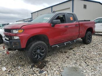  Salvage Chevrolet Silverado
