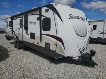  Salvage Keystone Sprinter