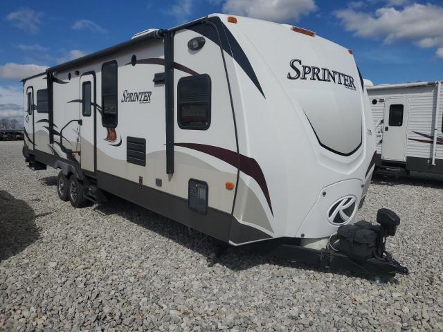  Salvage Keystone Sprinter