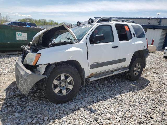  Salvage Nissan Xterra