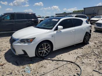  Salvage Lexus Ct