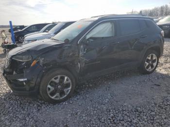  Salvage Jeep Compass
