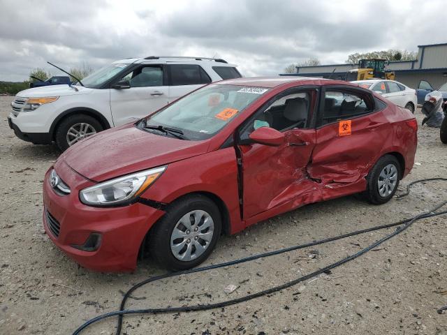  Salvage Hyundai ACCENT