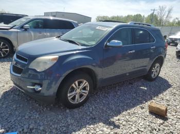  Salvage Chevrolet Equinox